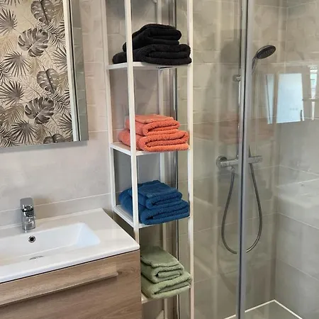 Tatil Evi Equipe, Terrasse Gujan-Mestras