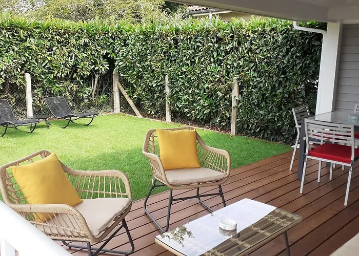 度假居 Equipe, Terrasse