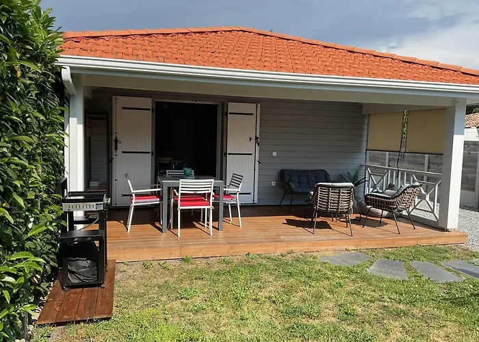 度假居 Equipe, Terrasse *