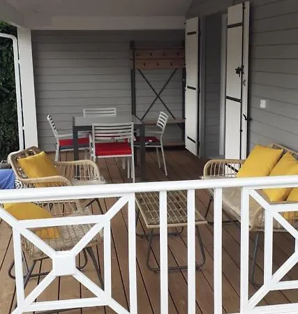 Equipe, Terrasse Holiday home Gujan-Mestras