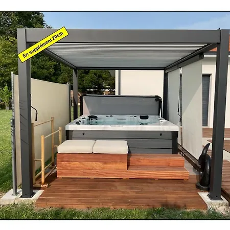 Equipe, Terrasse Holiday home Gujan-Mestras